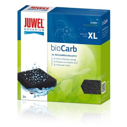 Juwel Aktivkohle-Filterschwamm bioCarb Bioflow Bioflow 8.0-Jumbo (Juwel)