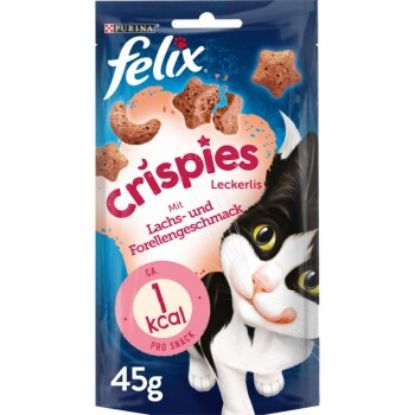 Felix Crispies 8x45g Lachs & Forelle (Felix)