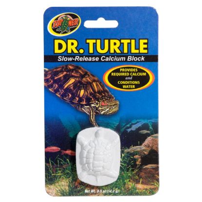 Zoo Med Dr. Turtle Slow-Release Calcium Block (Zoo Med)