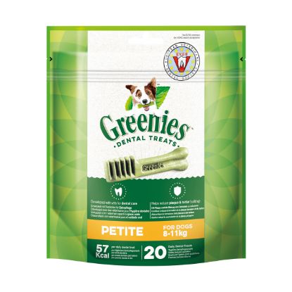 Greenies Petite Zahnpflegesnacks für Hunde von 8-11kg 340g (Greenies)