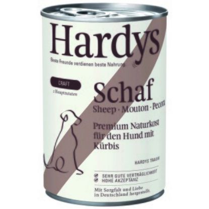 Hardys Craft hypoallergen 6x400g Schaf & Kürbis (Hardys)