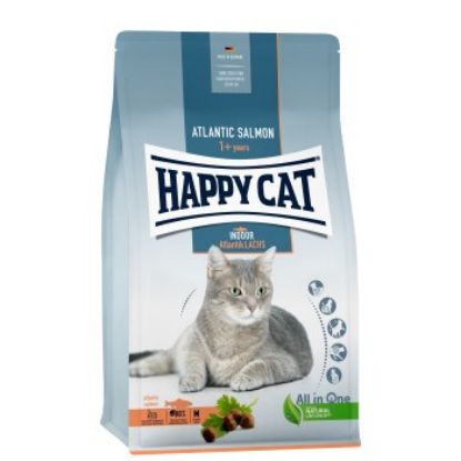 HAPPY CAT Adult Indoor Atlantik-Lachs 1,3 kg (Happy Cat)