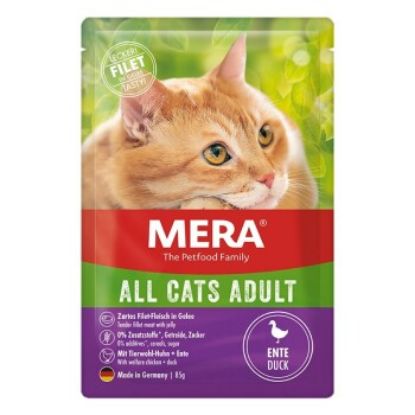 mera All Cats Adult 12x85g Ente (mera)