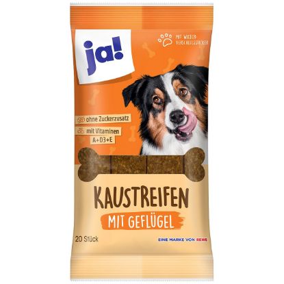 ja! Kaustreifen mit Geflügel 5x200g (ja)