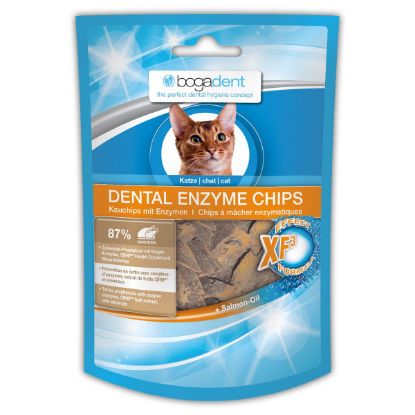 bogadent DENTAL ENZYME CHIPS CHICKEN Katze 50g (bogadent)