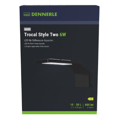 Dennerle Aquarium LED Trocal Style Two 6W (Dennerle)