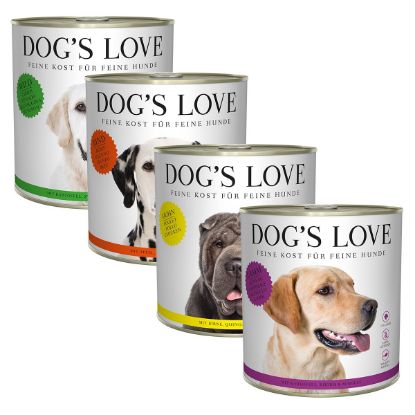 Dog's Love 24x800g Mixpaket (Dog's Love)