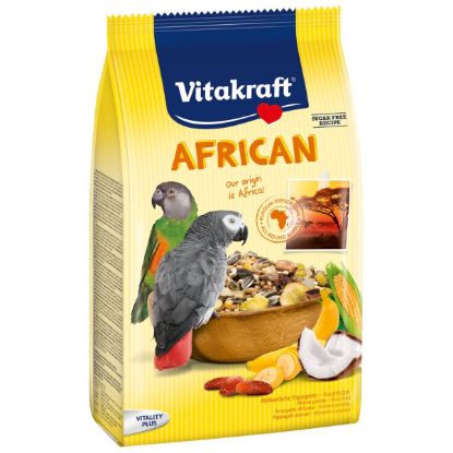 Vitakraft African Hauptfutter für afrikanische Papageien 5x750g (Vitakraft)