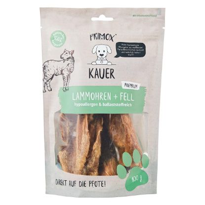 Primox Lammohren mit Fell 100g (Primox)