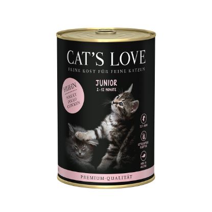 Cat´s Love Junior Huhn 6x400g (Cat's Love)