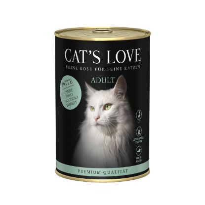 Cat´s Love Pute Pur 6x400g (Cat's Love)