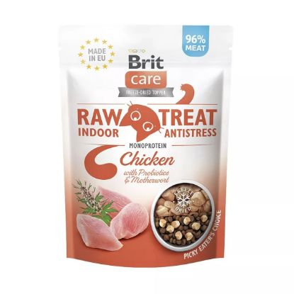 Brit Care Cat - Raw Treat - Indoor & Antistress 40g (Brit Care)