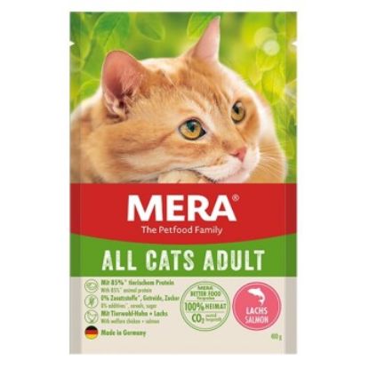 mera Cats For All Adult Lachs 400 g (mera)