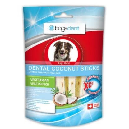 Bogadent ® DENTAL COCONUT STICKS Hund 50g (Bogadent)