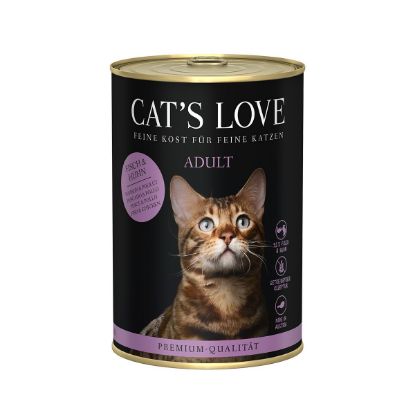 Cat´s Love Fisch & Huhn Pur 6x400g (Cat's Love)