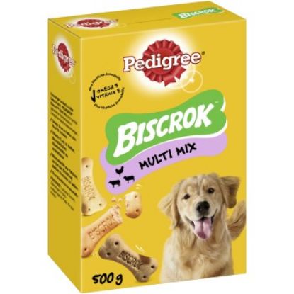 Pedigree Biscrok Snack 12x500 g (Pedigree)