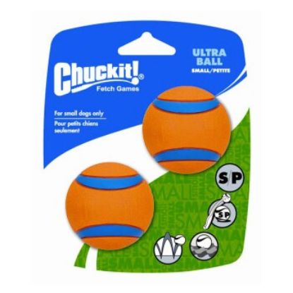 ChuckIt ! Ultra Ball 2 Stück S (ChuckIt)