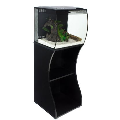 Fluval Aquariumkombi Flex 57L schwarz (Fluval)