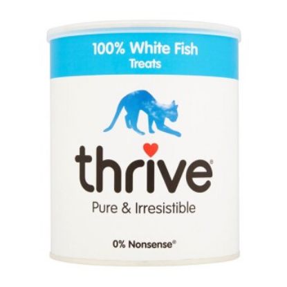 Thrive 100% Snacks Vorteilspack Weißfisch, 110 g (Thrive)