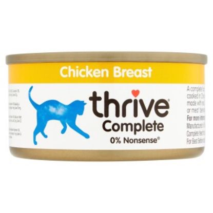 Thrive Cat Complete 12x75g Hühnerbrust (Thrive)