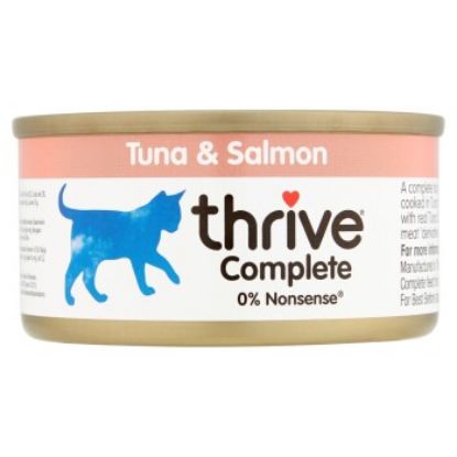 Thrive Cat Complete 12x75g Thunfisch & Lachs (Thrive)