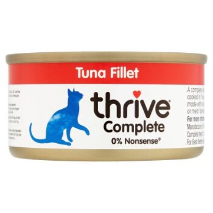 Thrive Cat Complete 12x75g Thunfischfilet (Thrive)