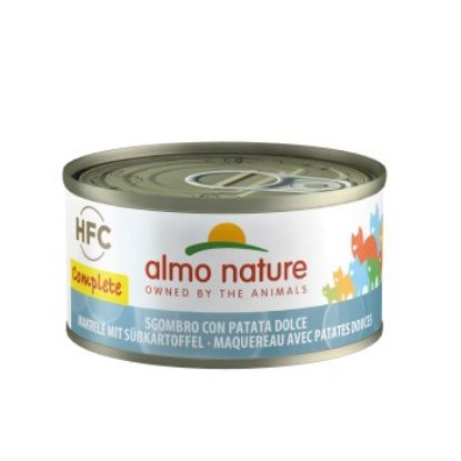 Almo nature Almo Complete HFC Makrele mit Süßkartoffel 24x70 g (Almo Nature)