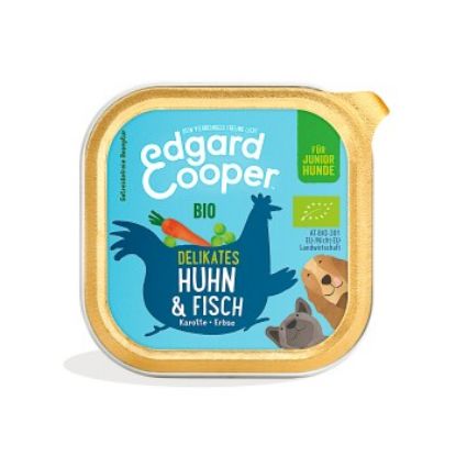 Edgard & Cooper Adult Bio 17x100g Delikates Huhn & Fisch (Edgard & Cooper)