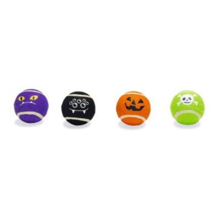 Beeztees Halloween Spooky Ball 4 Stk. 6,3 cm (Beeztees)