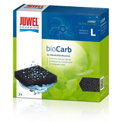 Juwel Aktivkohle-Filterschwamm bioCarb Bioflow Bioflow 6.0-Standard (Juwel)