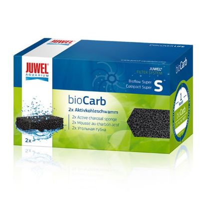 Juwel Aktivkohle-Filterschwamm bioCarb Bioflow Bioflow Super (Juwel)