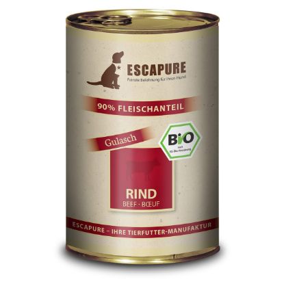 ESCAPURE BIO Rinder Gulasch 6x400g (Escapure)