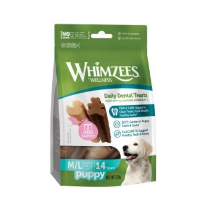 WHIMZEES Puppy Zahnpflege M-L (Whimzees)