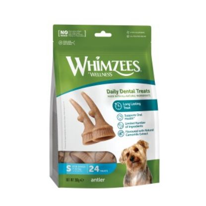 WHIMZEES Antler Dental Treats 360 g (Whimzees)