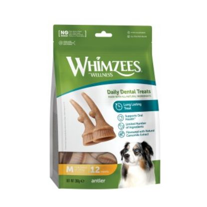 WHIMZEES Antler Dental Treats M (Whimzees)