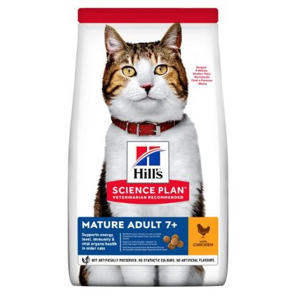 Hill's Science Plan Katze Mature Adult 7+ Huhn 1,5kg (Hill's Science Plan)