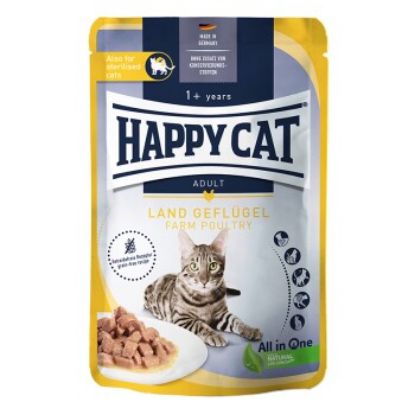 HAPPY CAT Adult Culinary Meat in Sauce Land Geflügel 20x85 g (Happy Cat)