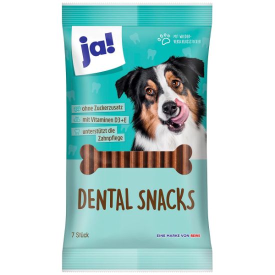 ja! Dental Snacks 7 Stück (ja)