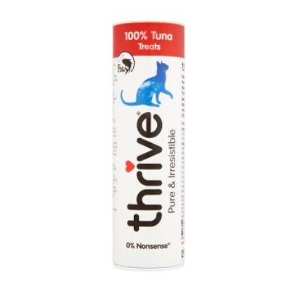 Thrive 100% Katzensnacks Thunfisch, 25 g (Thrive)