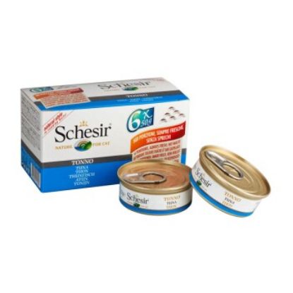 Schesir 24x50g Natural: Thunfisch (Schesir)