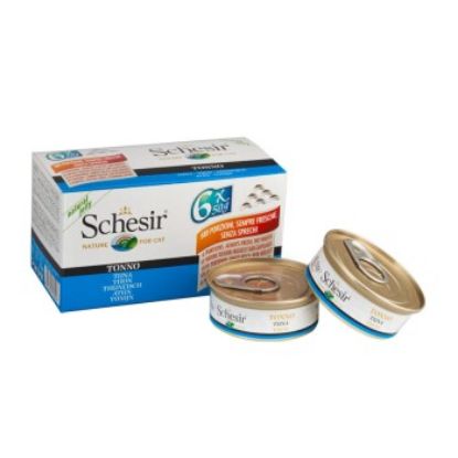 Schesir 24x50g Jelly: Thunfisch (Schesir)