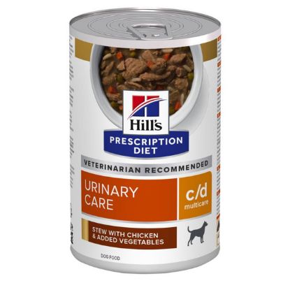 Hill's Prescription Diet c/d MC Ragout Hund Huhn 12x354g (Hill's Prescription Diet)