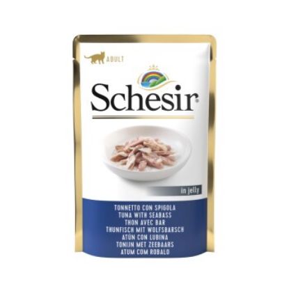 Schesir 20 x 85g Thunfisch mit Wolfsbarsch (Schesir)