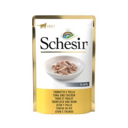 Schesir 20 x 85g Thunfisch & Huhn (Schesir)