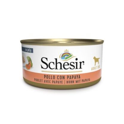 Schesir Adult 18x150g Huhn mit Papaya (Schesir)