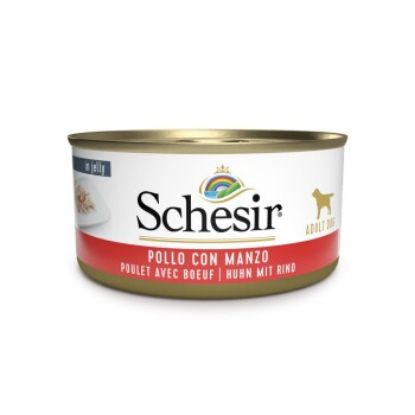 Schesir Adult 18x150g Huhnfilet mit Rind (Schesir)