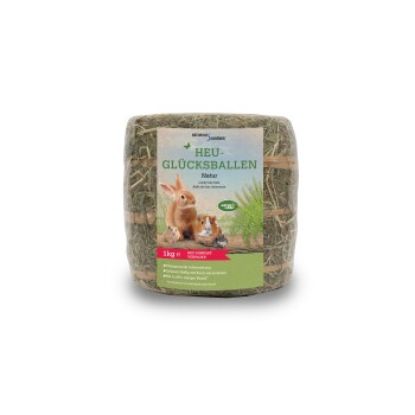 Naturhof Schröder Heu-Glücksballen, Natur, 1kg (Naturhof Schröder)