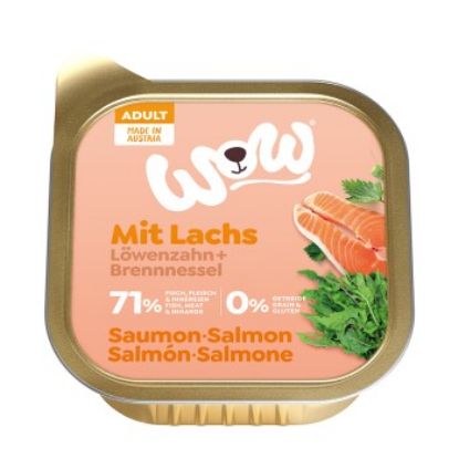 WOW ADULT 11x150g Lachs (Wow)